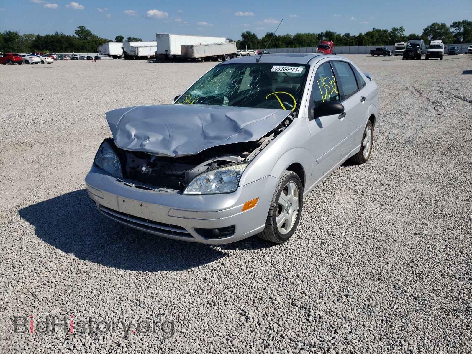 2006 FORD FOCUS - VIN: 1FAHP34N36W227121 - Фото 2