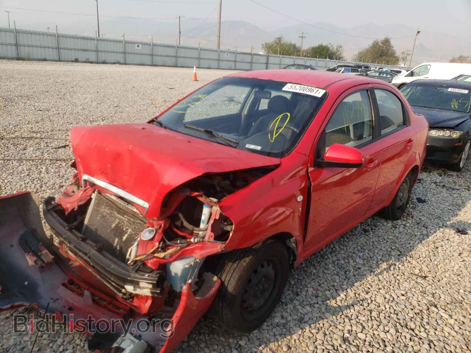 2008 CHEVROLET AVEO - VIN: KL1TD56638B149231 - Фото 2
