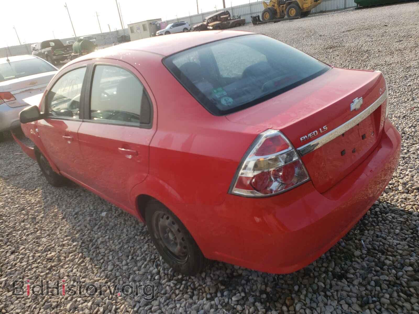 2008 CHEVROLET AVEO - VIN: KL1TD56638B149231 - Фото 3