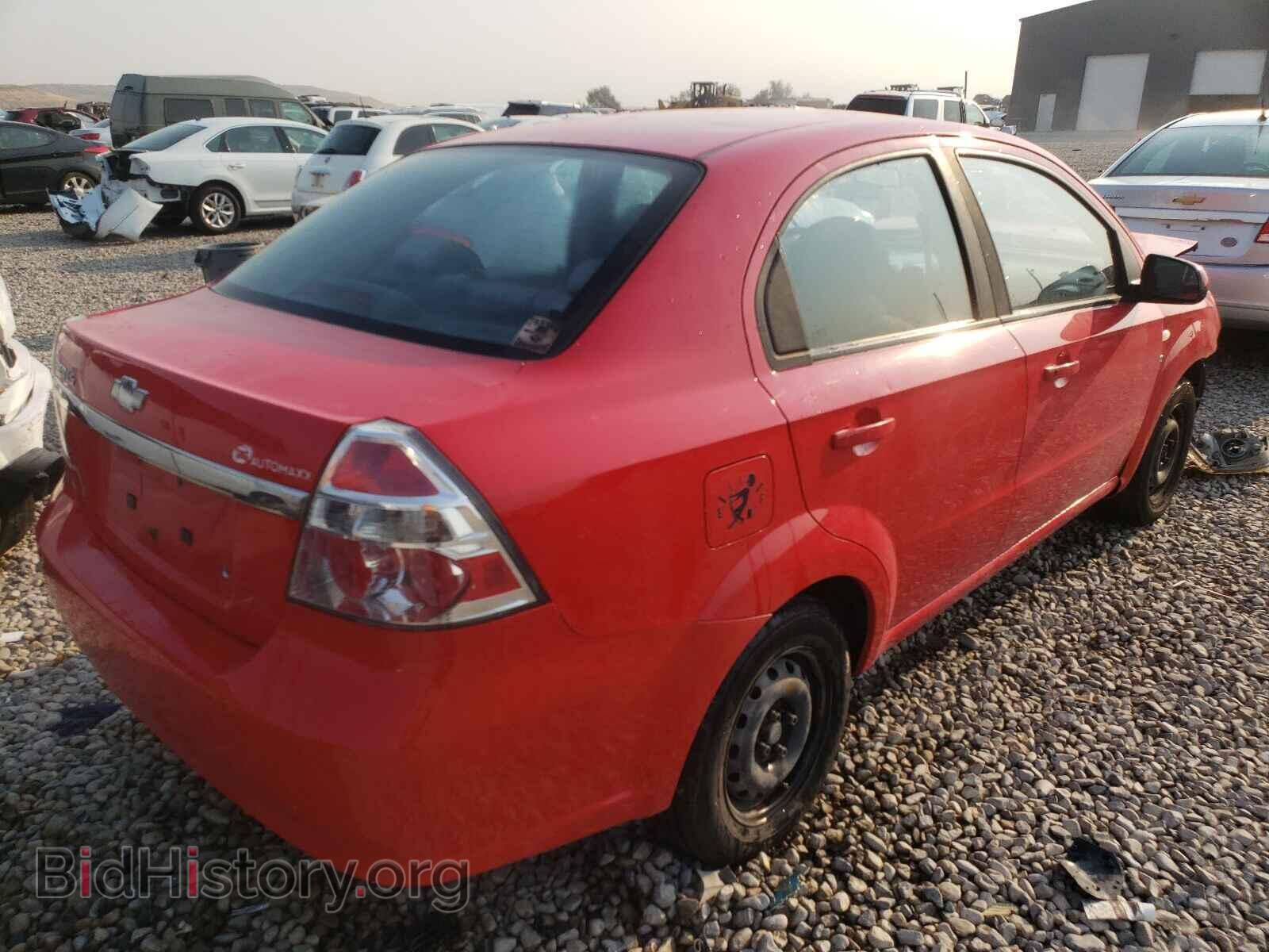 2008 CHEVROLET AVEO - VIN: KL1TD56638B149231 - Фото 4