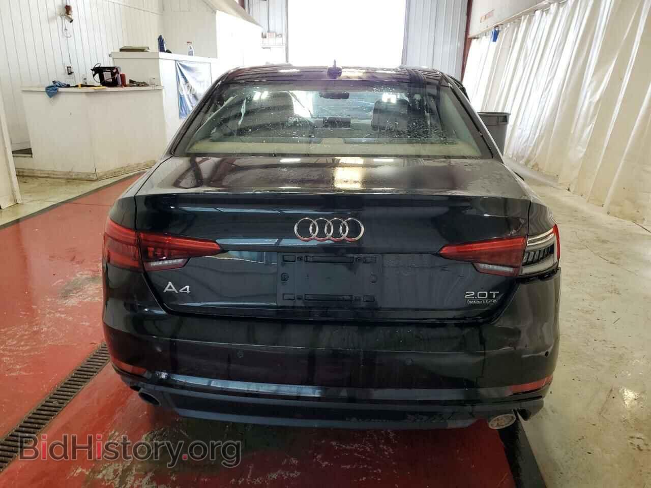 2017 AUDI A4 - VIN: WAUANAF46HN007276 - Фото 6