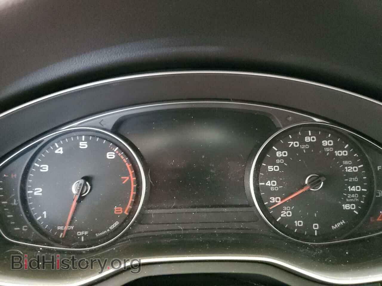 2017 AUDI A4 - VIN: WAUANAF46HN007276 - Фото 9