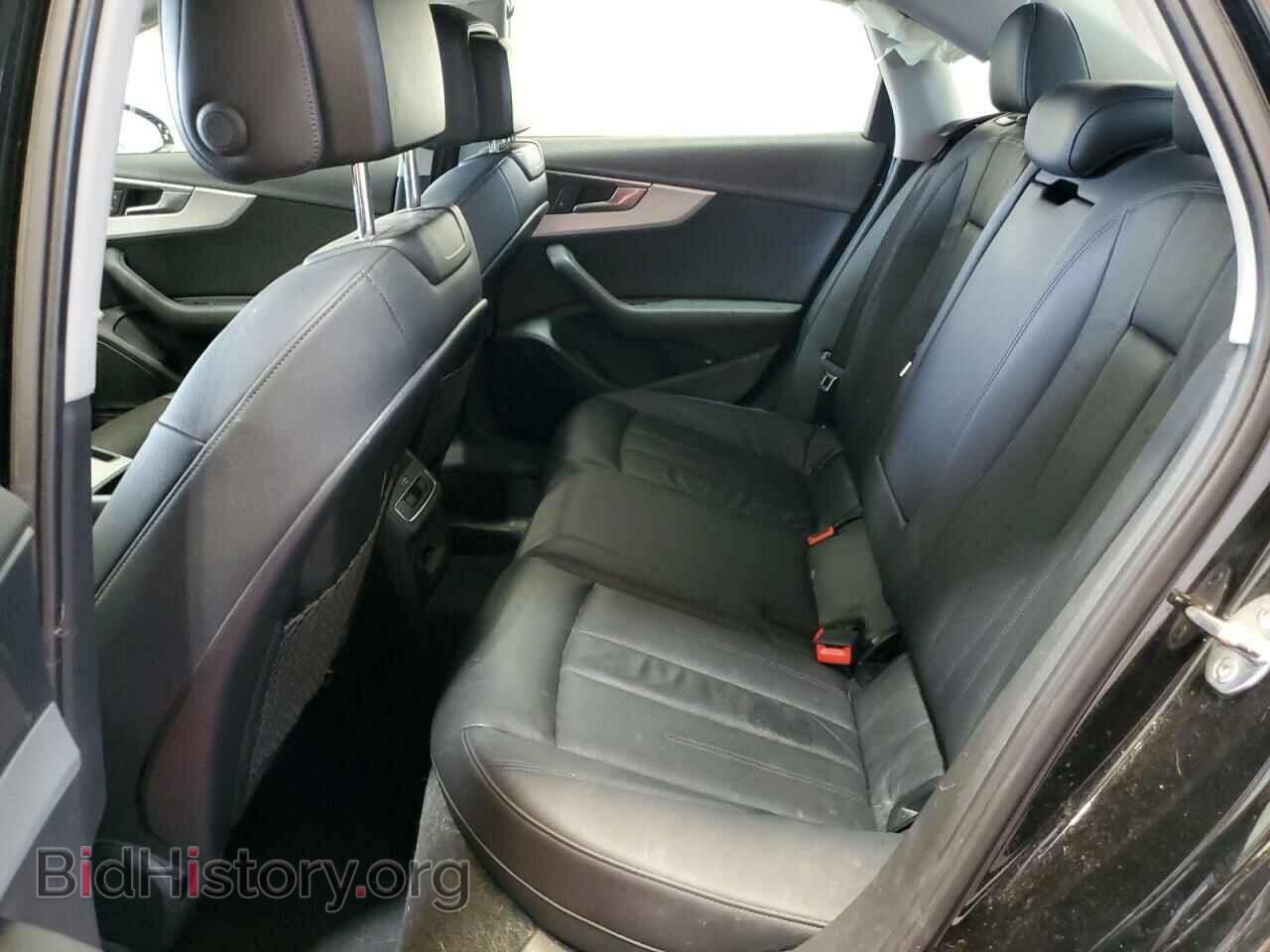 2017 AUDI A4 - VIN: WAUANAF46HN007276 - Фото 10