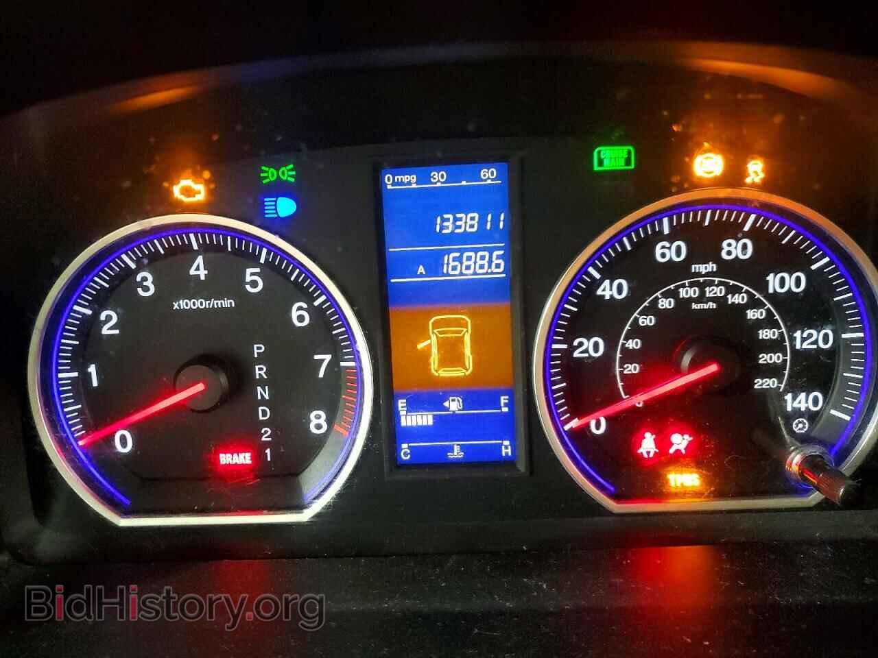 2011 HONDA CRV - VIN: 5J6RE4H45BL100405 - Фото 9
