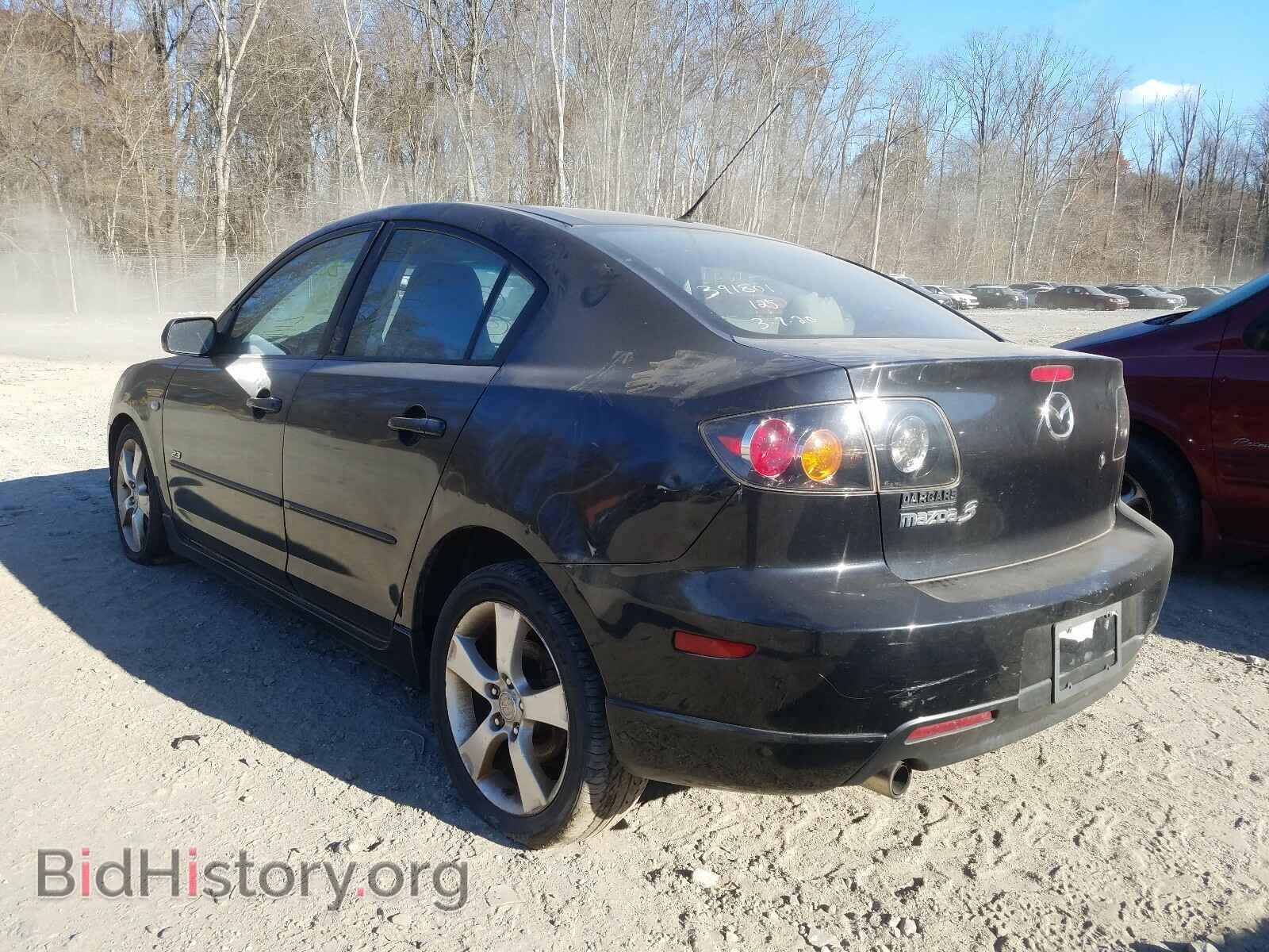 2005 MAZDA 3 S - VIN: JM1BK323551237662 - Photo 3