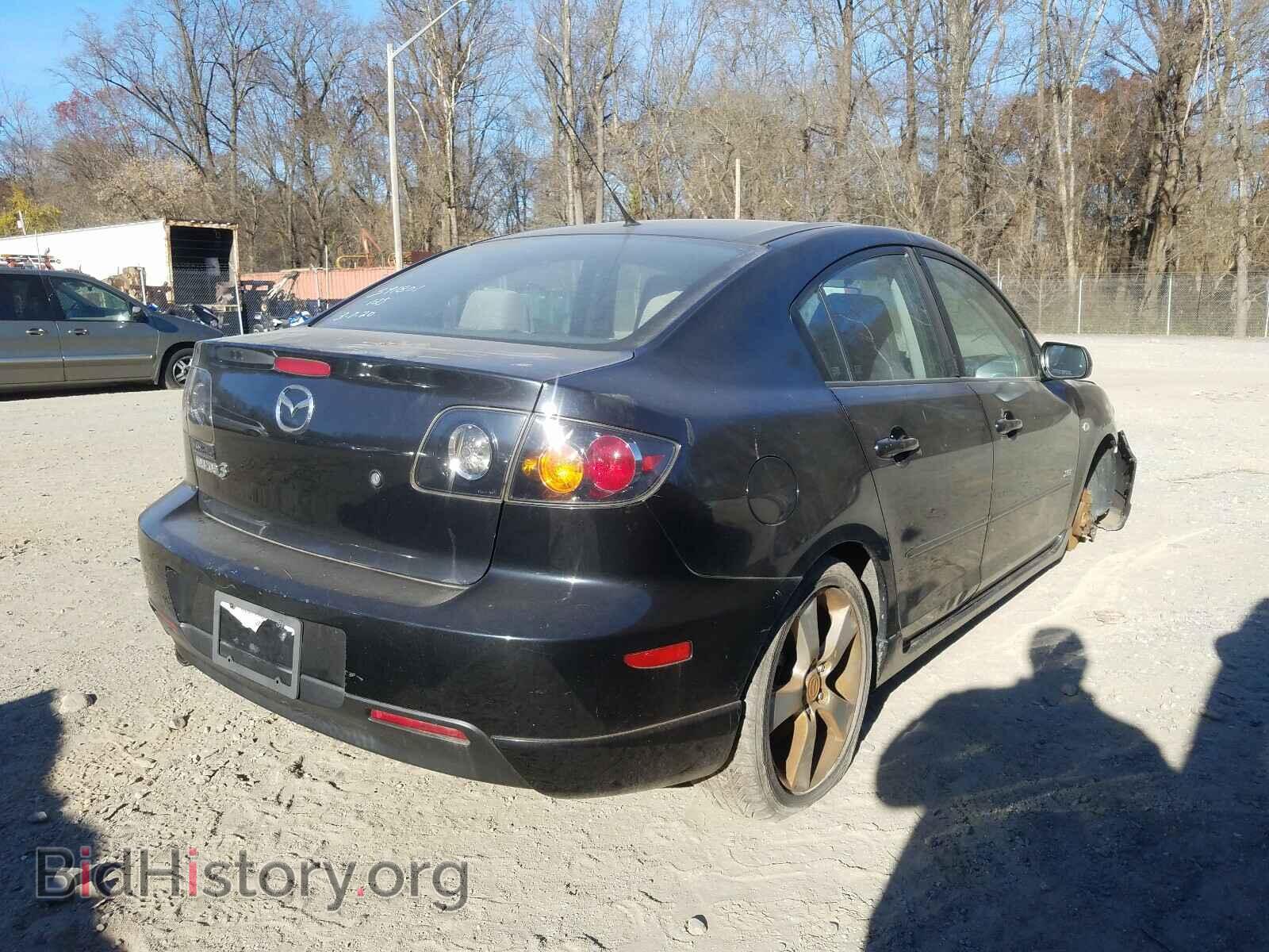 2005 MAZDA 3 S - VIN: JM1BK323551237662 - Photo 4