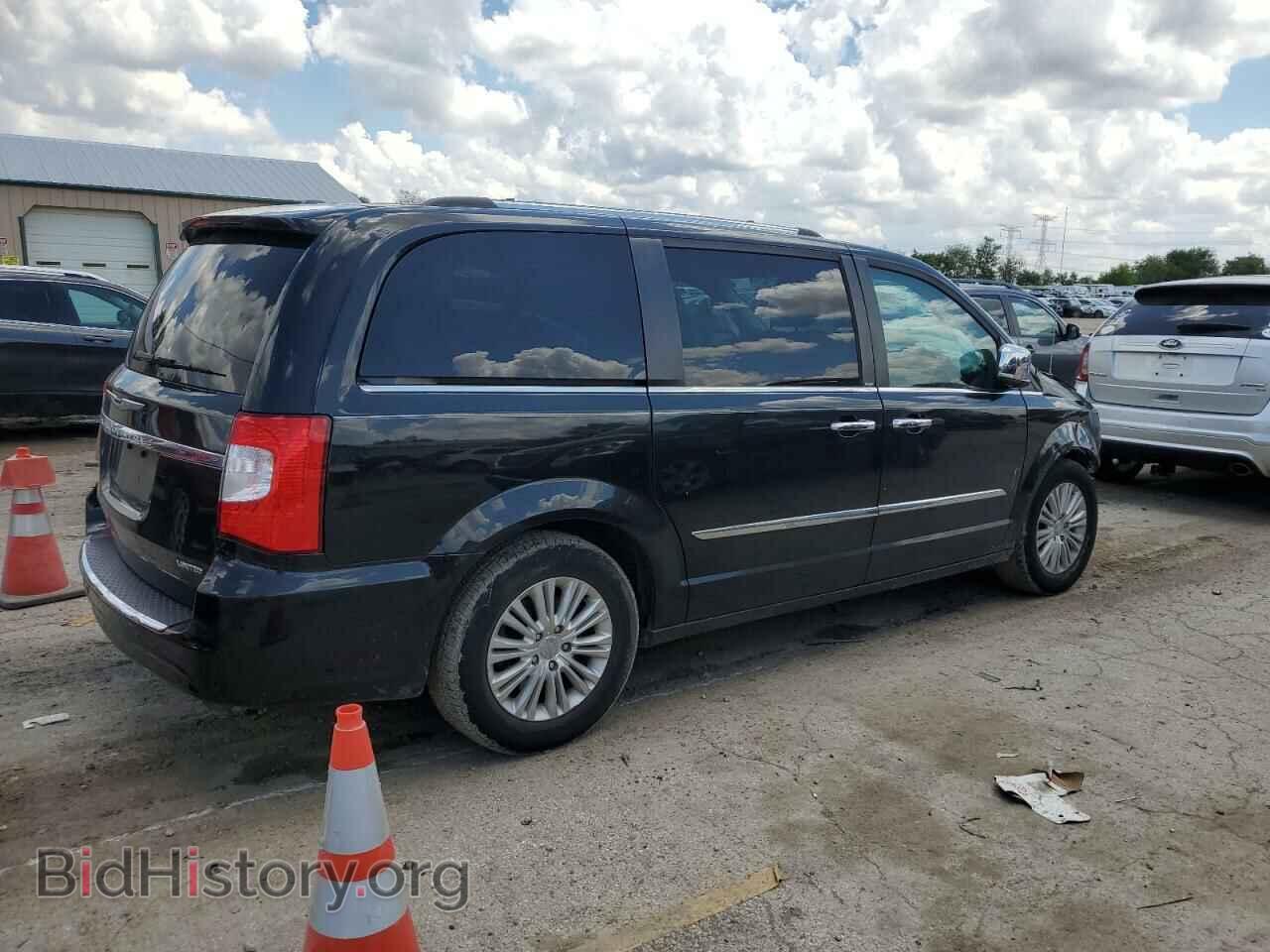 2014 CHRYSLER MINIVAN - VIN: 2C4RC1GG5ER189376 - Фото 3