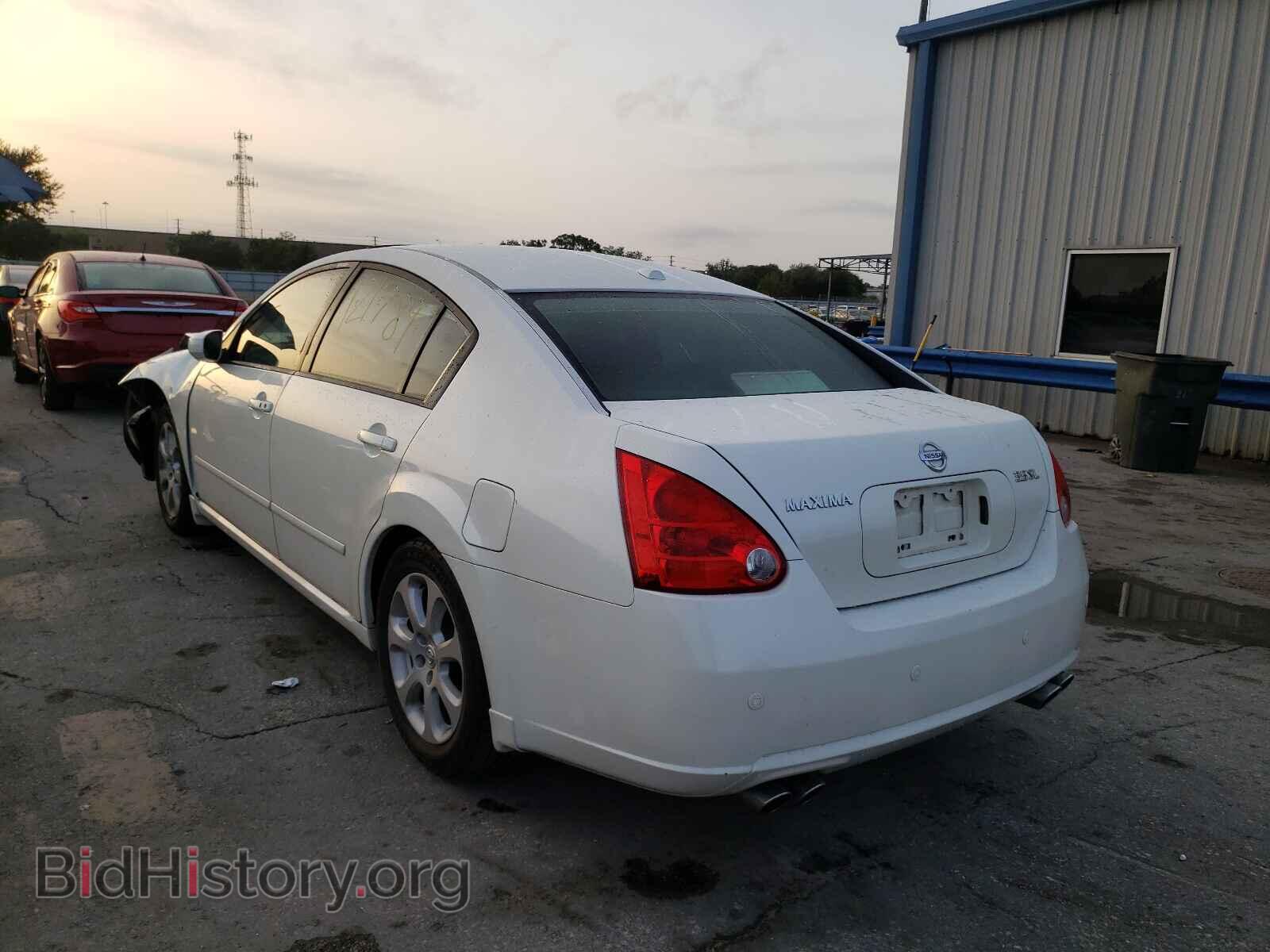 2008 NISSAN MAXIMA - VIN: 1N4BA41E88C816610 - Фото 3