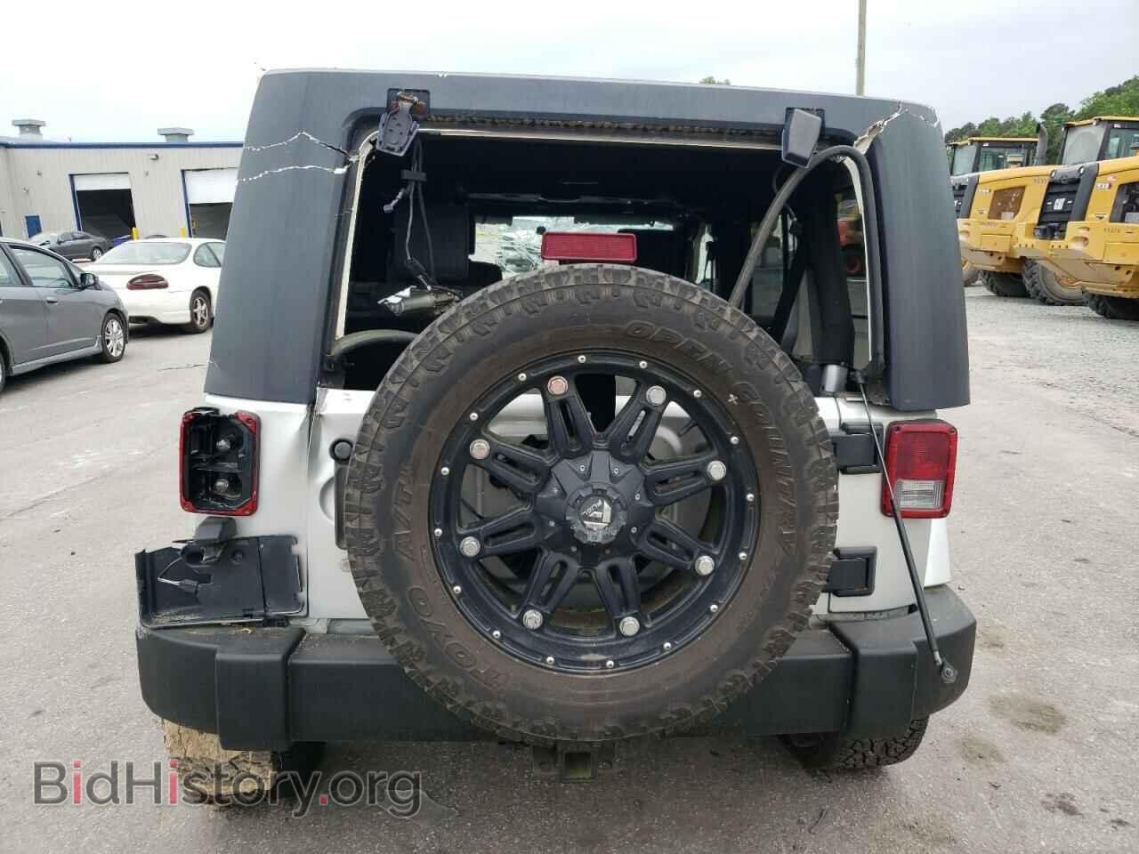 2007 JEEP WRANGLER - VIN: 1J4GA591X7L158014 - Фото 6