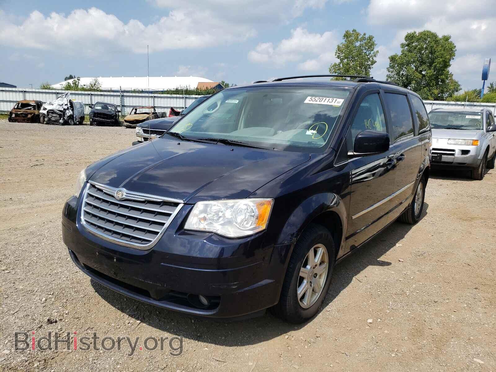 2010 CHRYSLER MINIVAN - VIN: 2A4RR5D11AR142727 - Фото 2