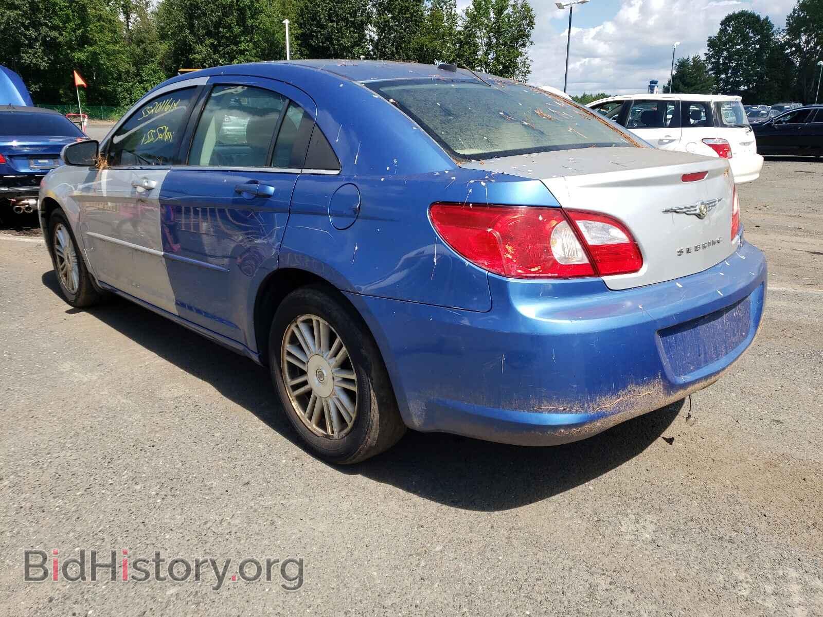 2007 CHRYSLER SEBRING - VIN: 1C3LC56K47N562799 - Фото 3