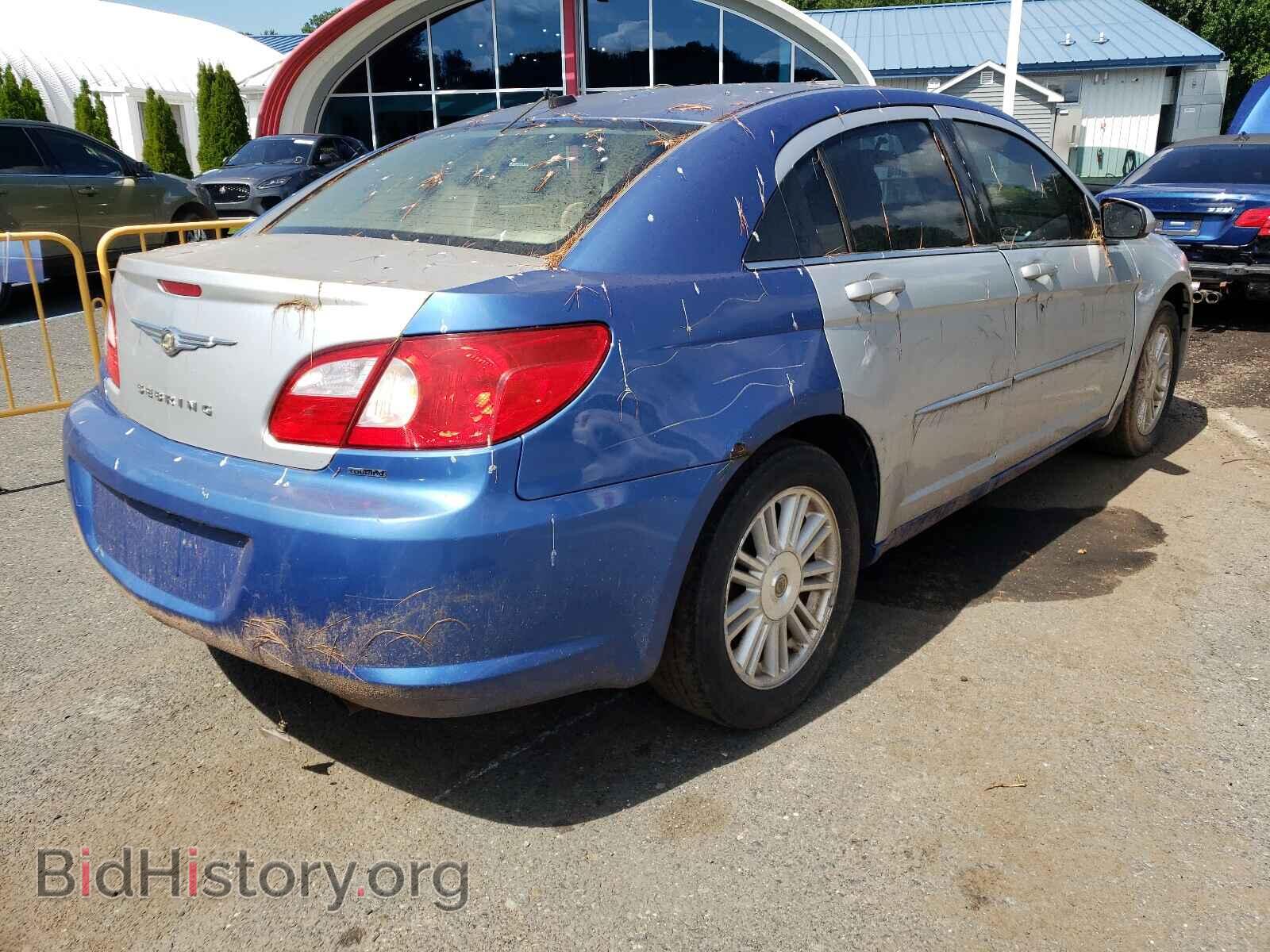 2007 CHRYSLER SEBRING - VIN: 1C3LC56K47N562799 - Фото 4