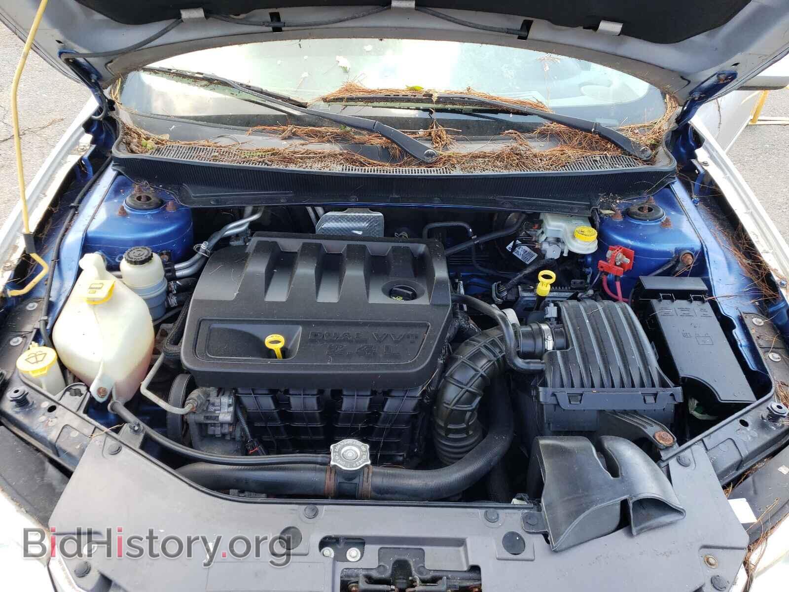 2007 CHRYSLER SEBRING - VIN: 1C3LC56K47N562799 - Фото 7