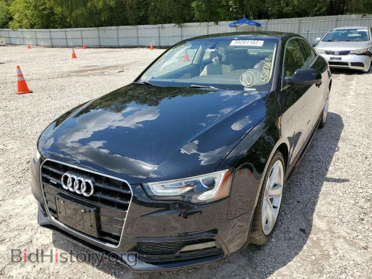 2015 AUDI A5 - VIN: WAUMFAFR0FA053437 - Фото 2