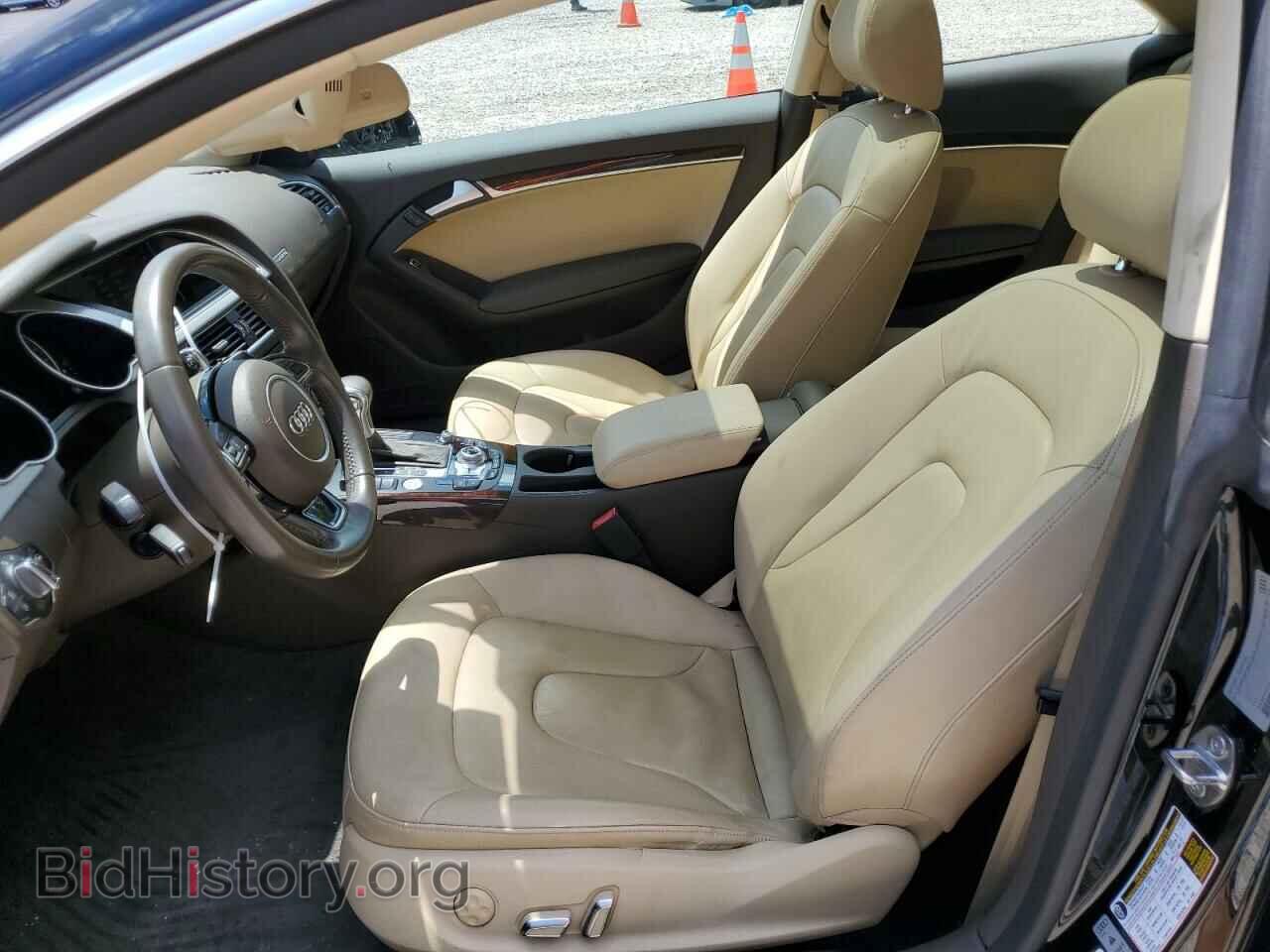 2015 AUDI A5 - VIN: WAUMFAFR0FA053437 - Фото 5