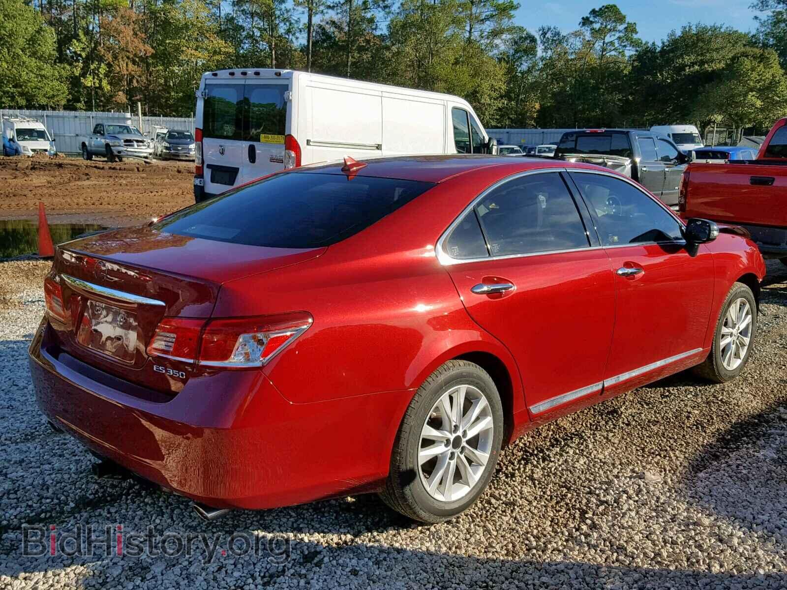 2011 LEXUS ES350 - VIN: JTHBK1EG3B2442498 - Фото 4