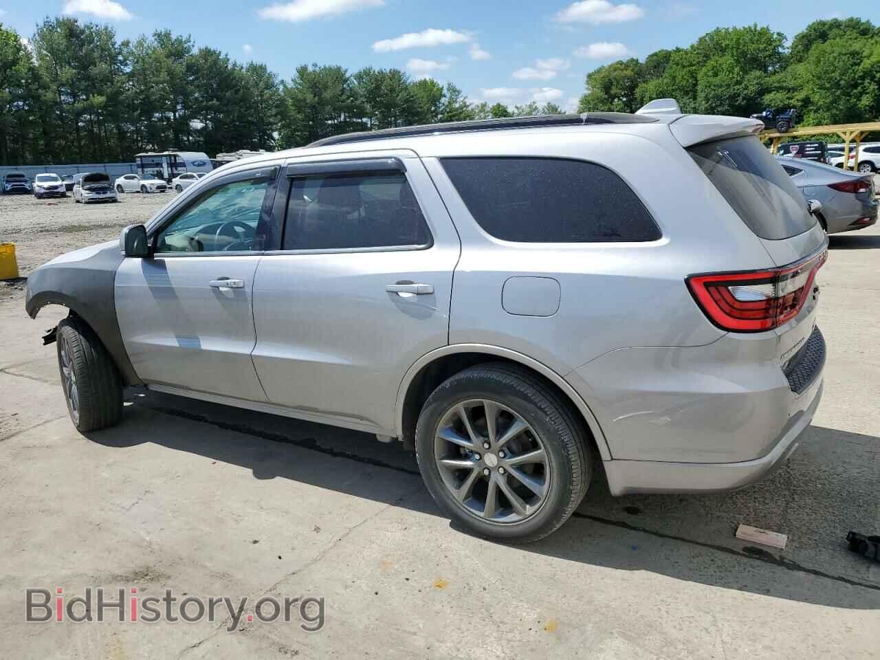 2018 DODGE DURANGO - VIN: 1C4RDJDG2JC305041 - Photo 2