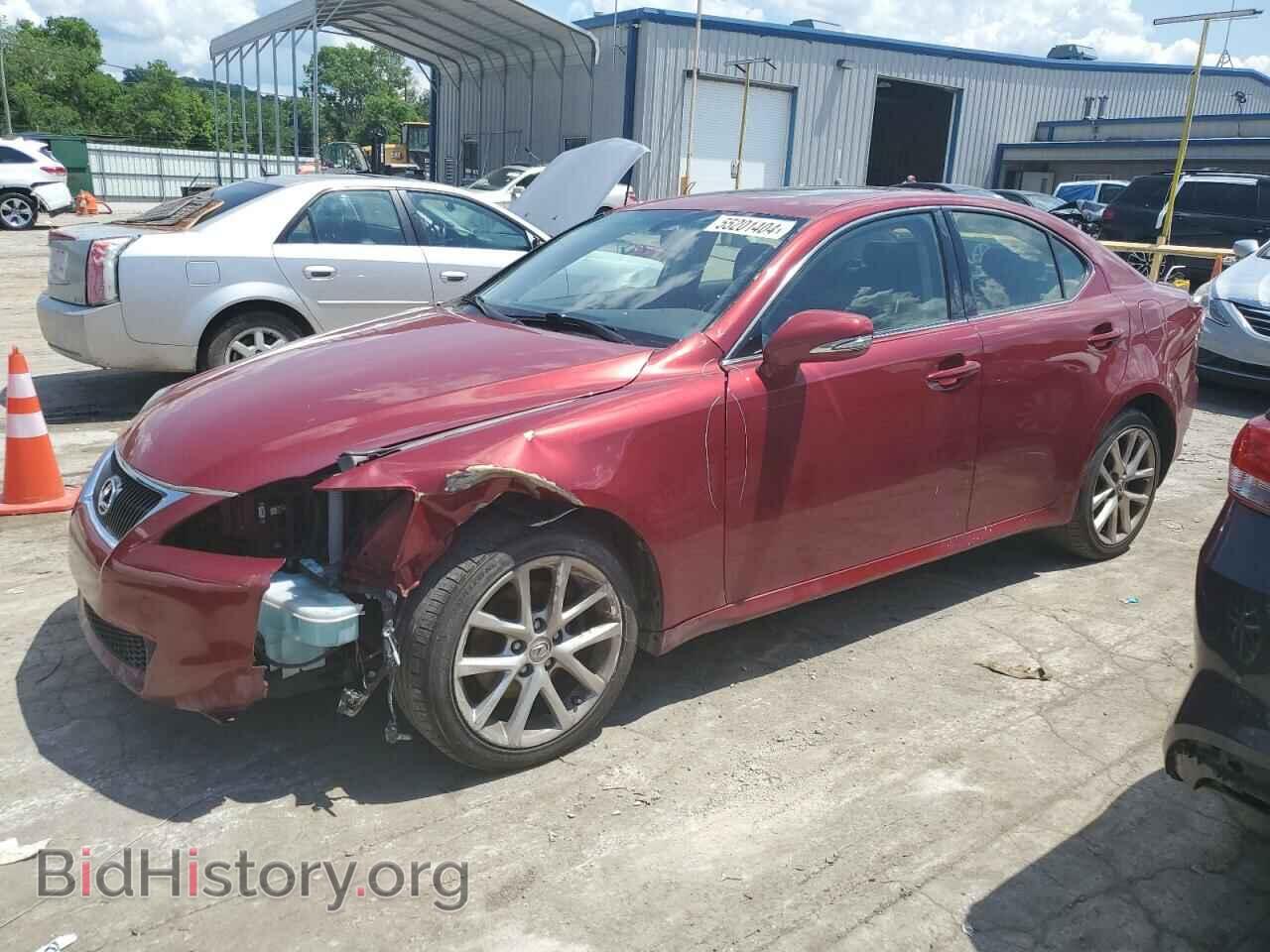 Photo JTHCF5C2XC5058080 - LEXUS IS 2012