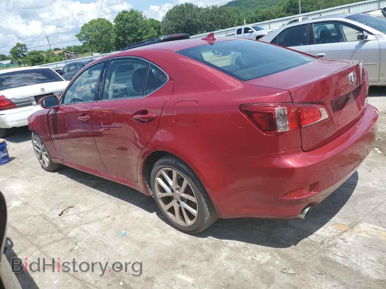 2012 LEXUS IS - VIN: JTHCF5C2XC5058080 - Photo 2