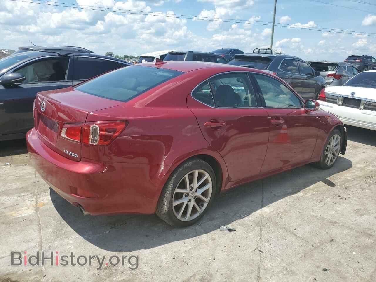 2012 LEXUS IS - VIN: JTHCF5C2XC5058080 - Photo 3