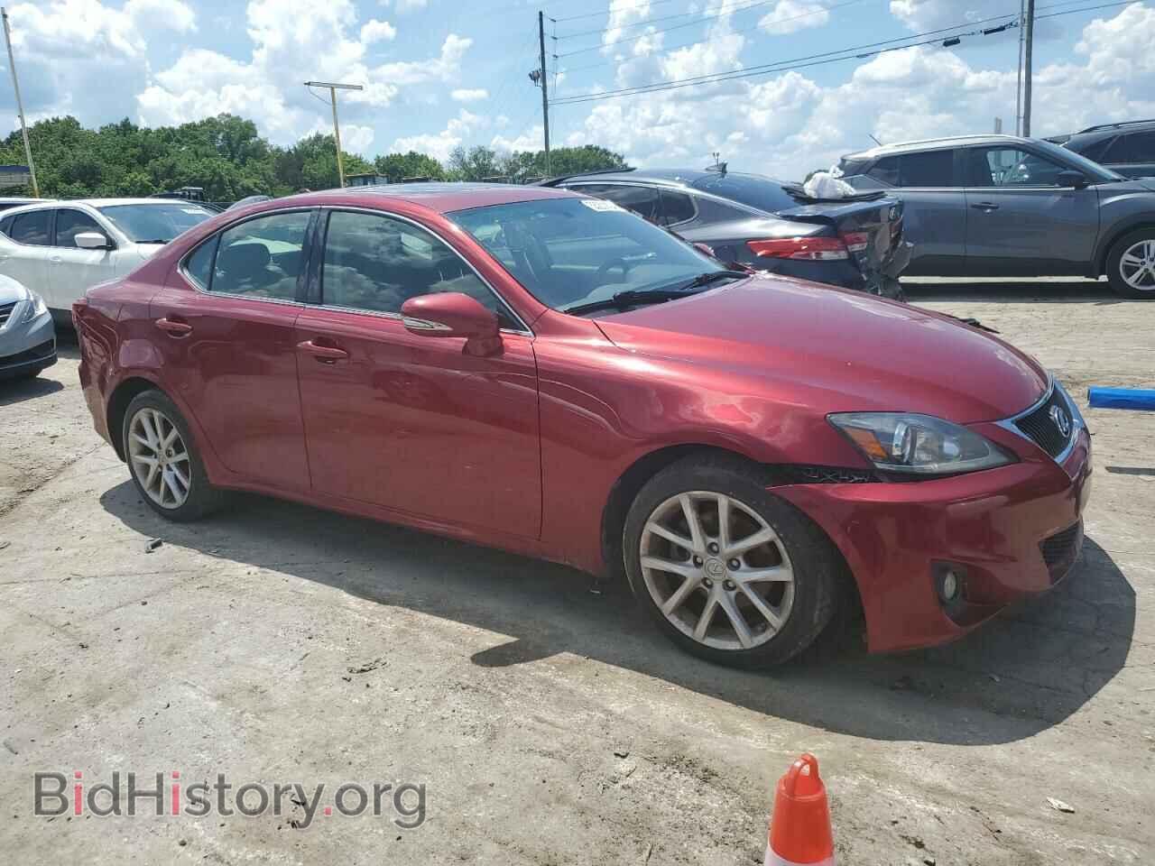 2012 LEXUS IS - VIN: JTHCF5C2XC5058080 - Photo 4
