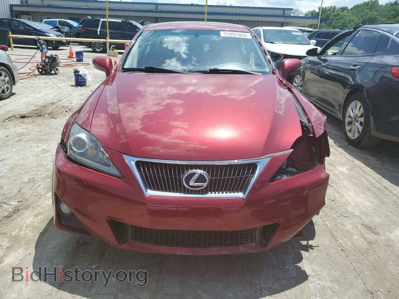 2012 LEXUS IS - VIN: JTHCF5C2XC5058080 - Photo 5