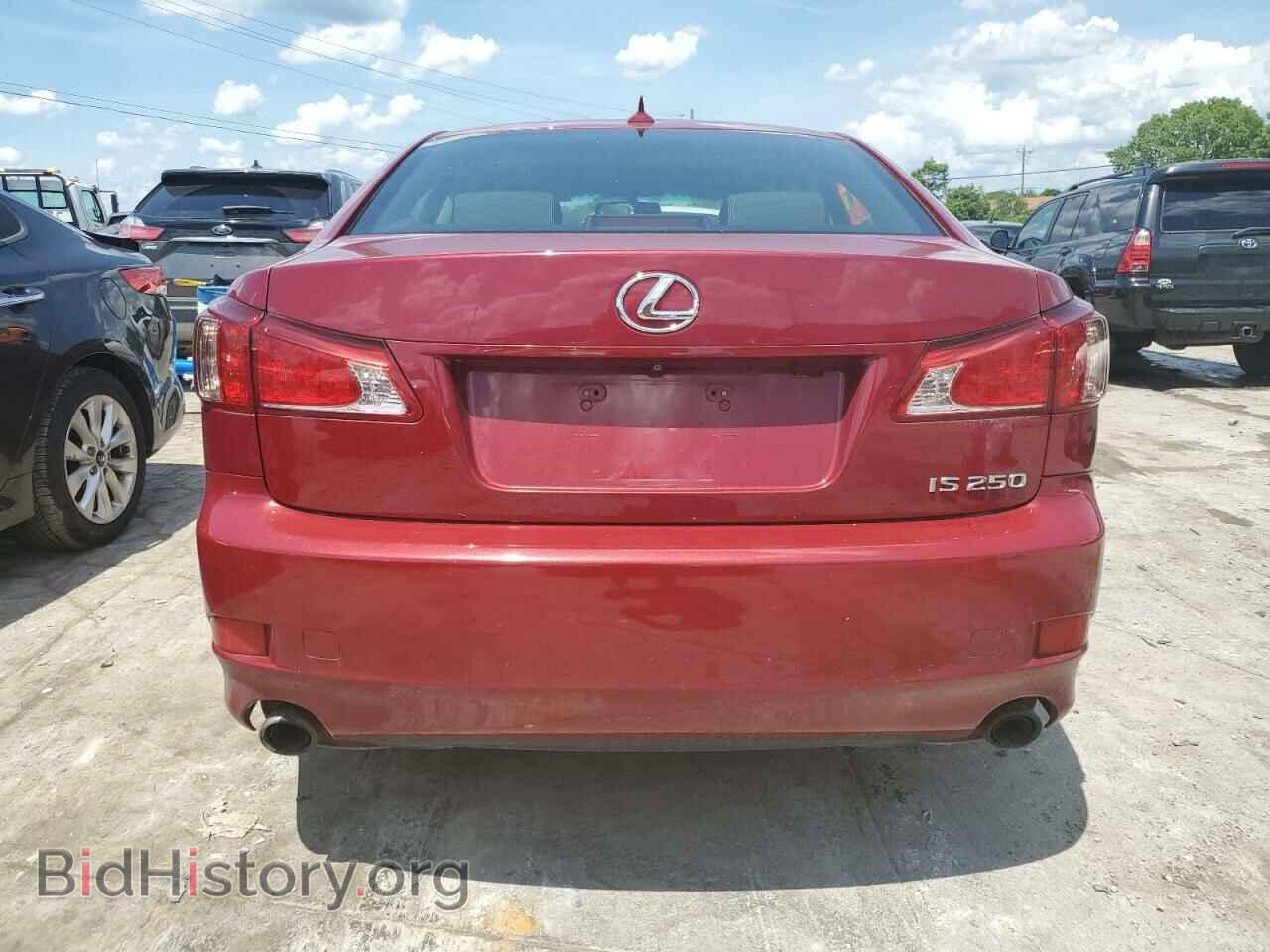 2012 LEXUS IS - VIN: JTHCF5C2XC5058080 - Photo 6