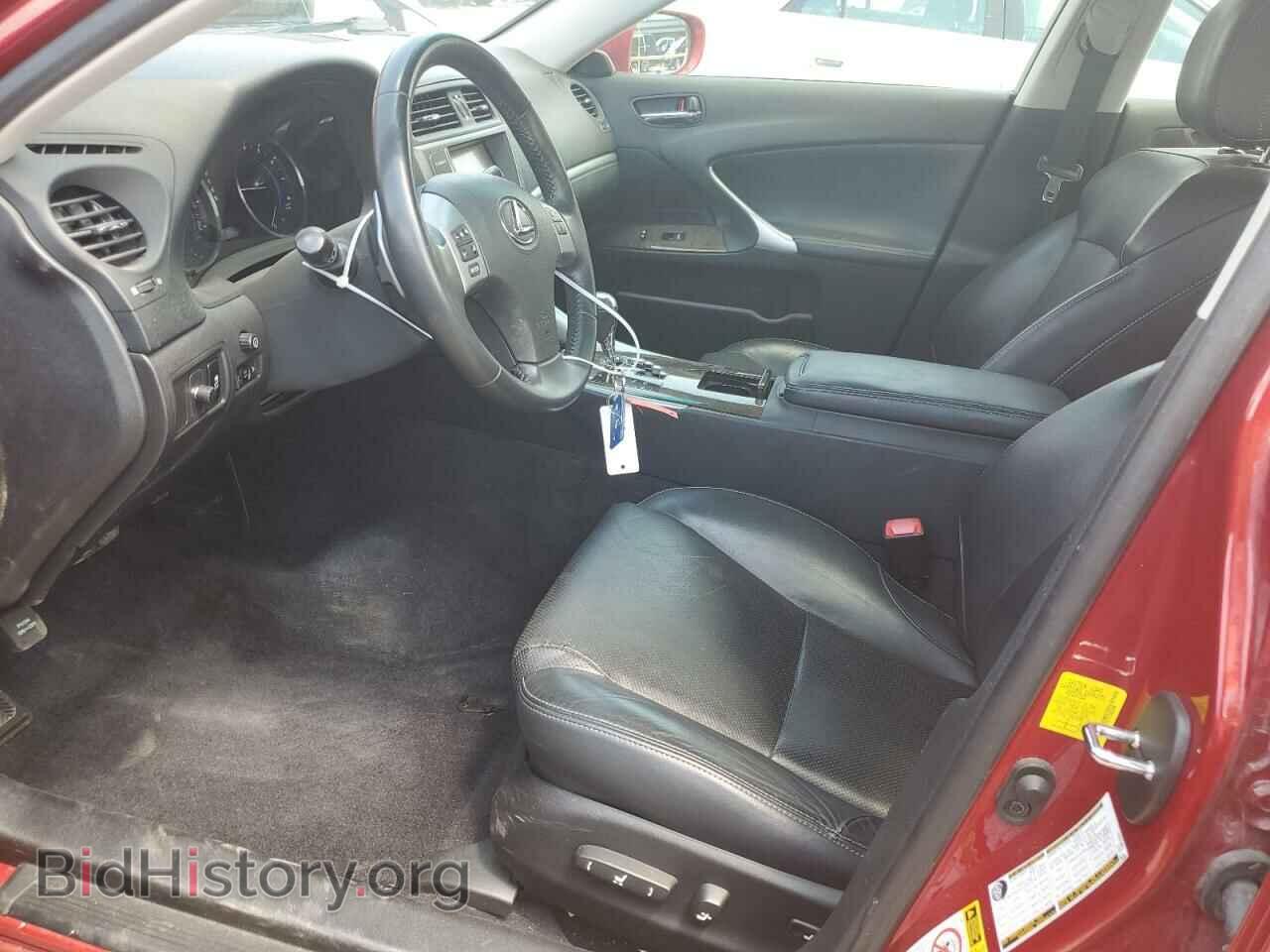 2012 LEXUS IS - VIN: JTHCF5C2XC5058080 - Photo 7