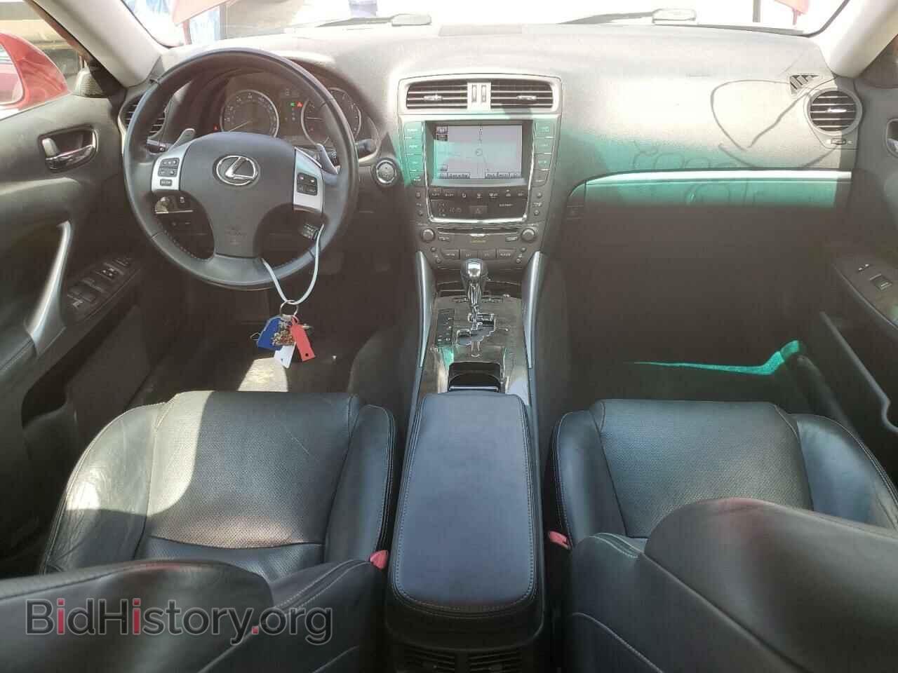 2012 LEXUS IS - VIN: JTHCF5C2XC5058080 - Photo 8