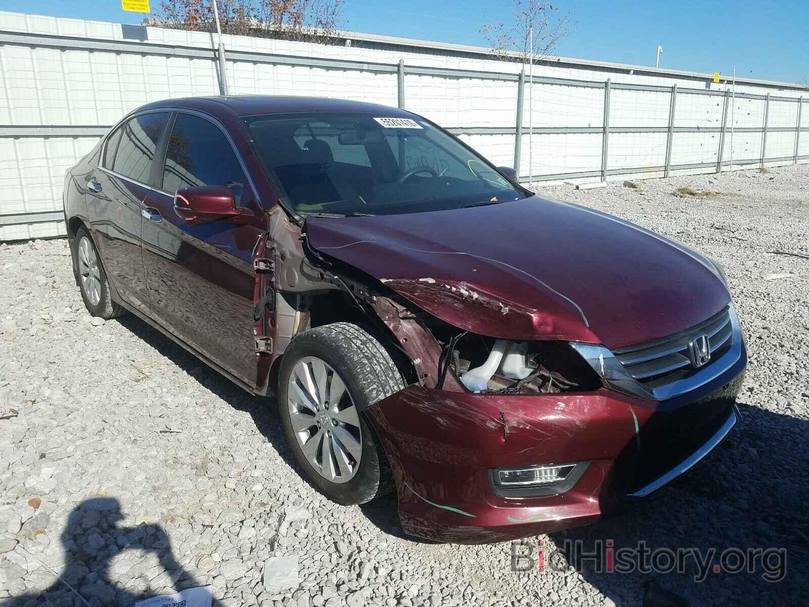 Фотография 1HGCR2F7XDA213705 - HONDA ACCORD 2013