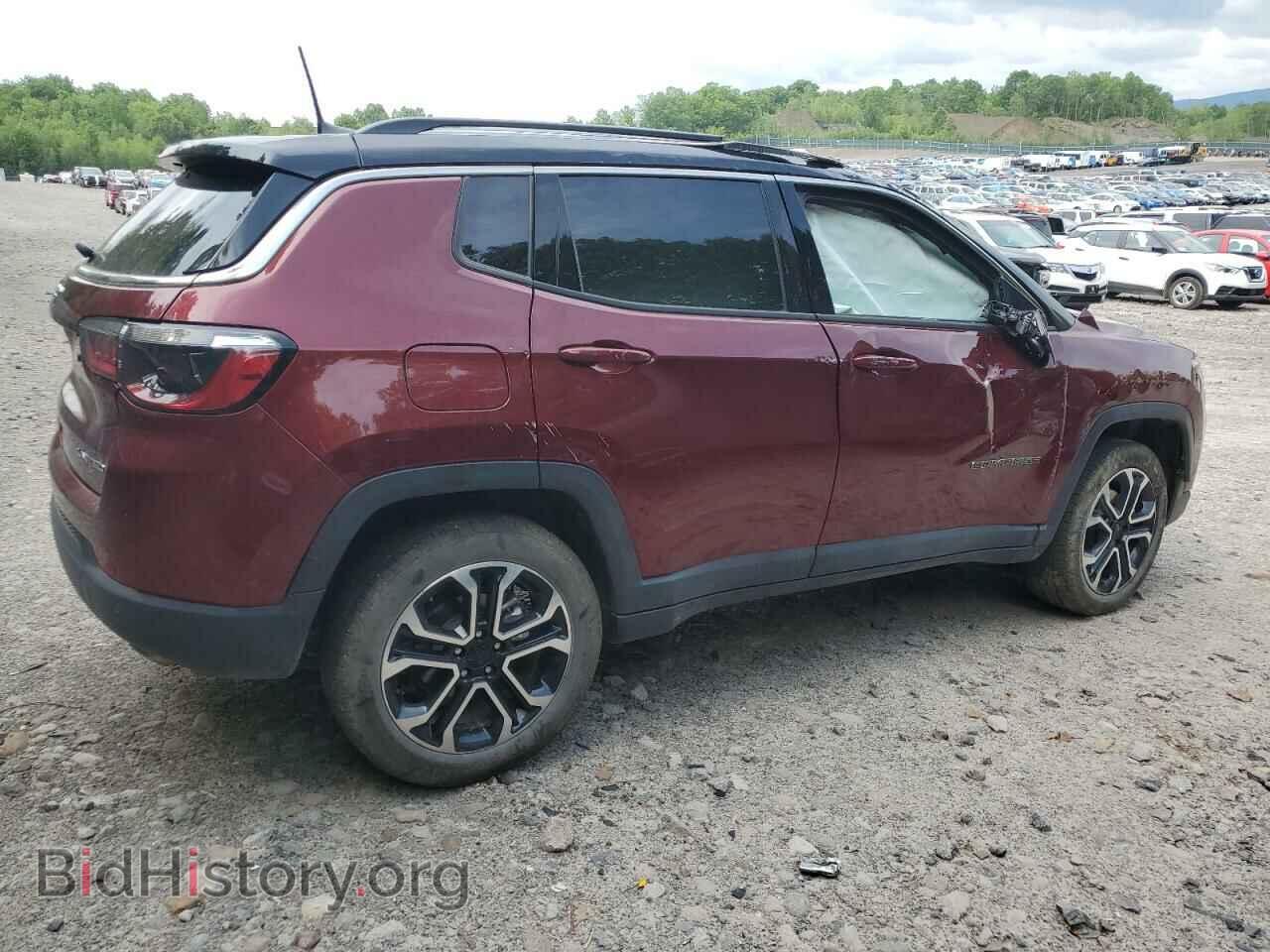 2022 JEEP COMPASS - VIN: 3C4NJDCB8NT125300 - Photo 3