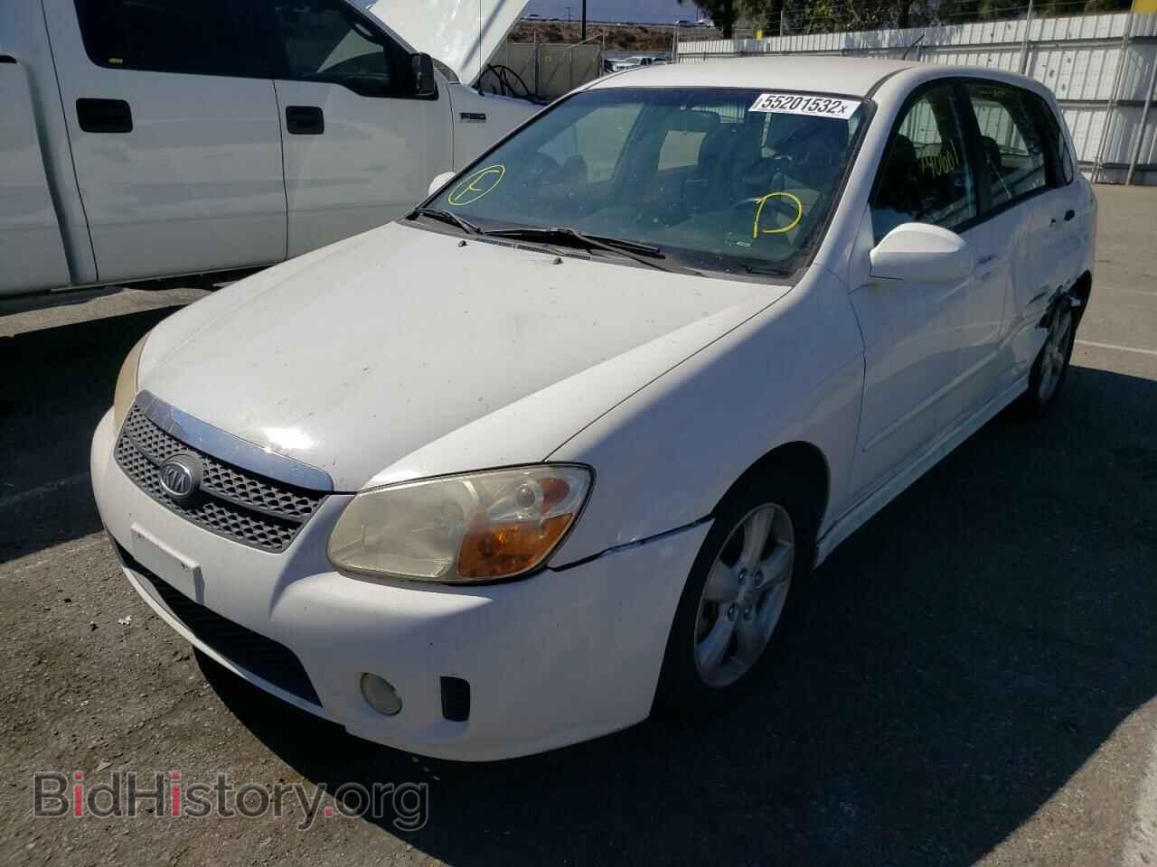 2007 KIA SPECTRA - VIN: KNAFE162275007794 - Фото 2