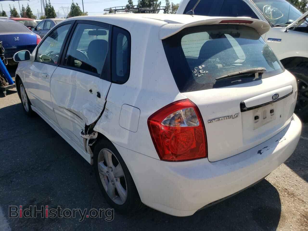 2007 KIA SPECTRA - VIN: KNAFE162275007794 - Фото 3