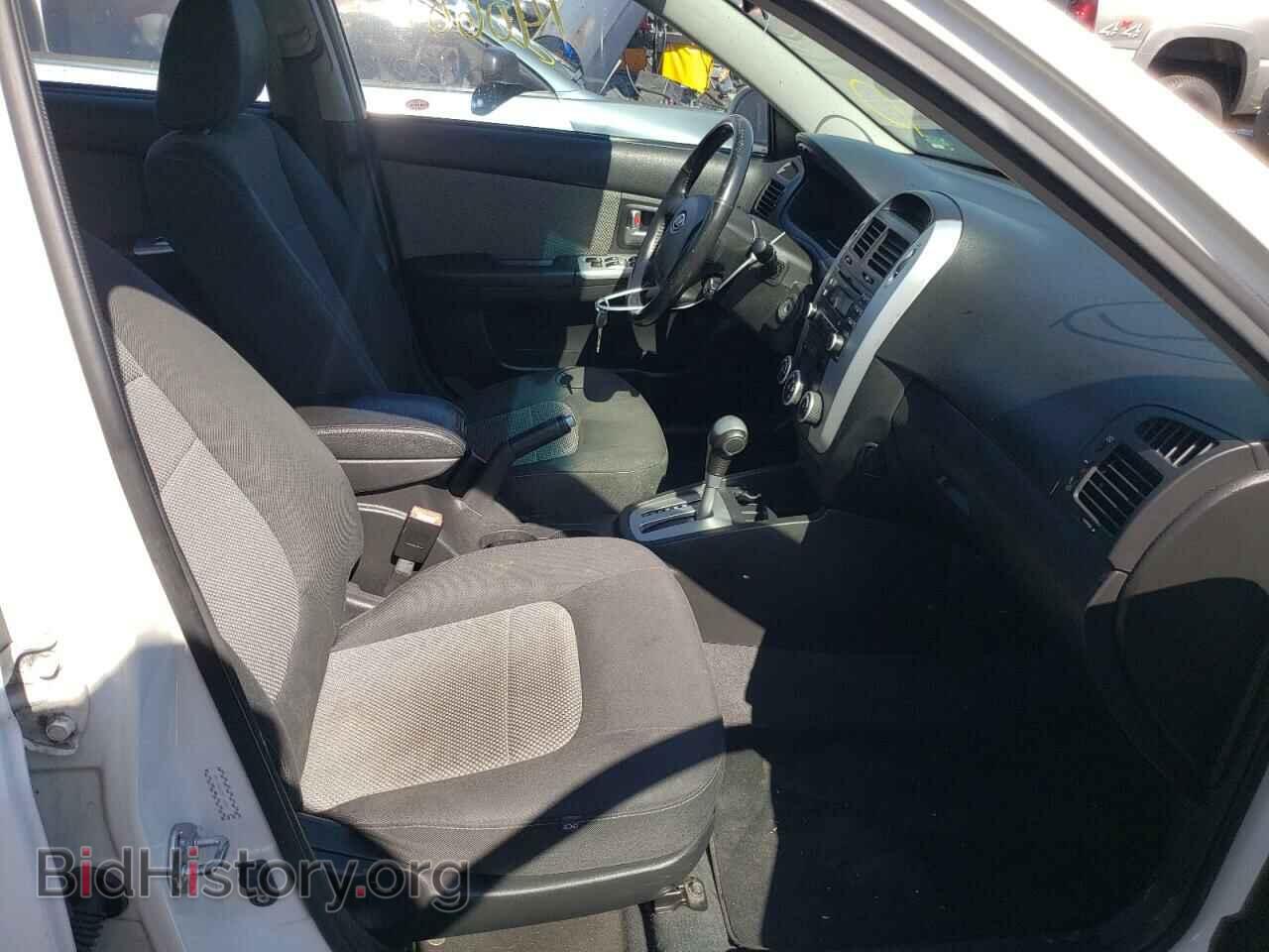 2007 KIA SPECTRA - VIN: KNAFE162275007794 - Фото 5
