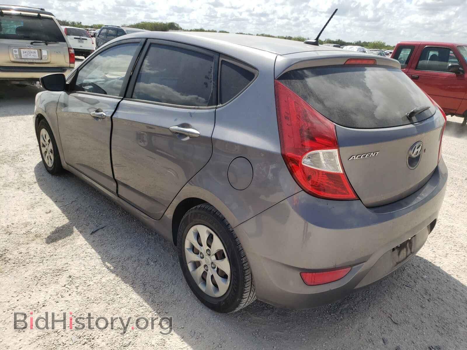 2015 HYUNDAI ACCENT - VIN: KMHCT5AE3FU201321 - Фото 3