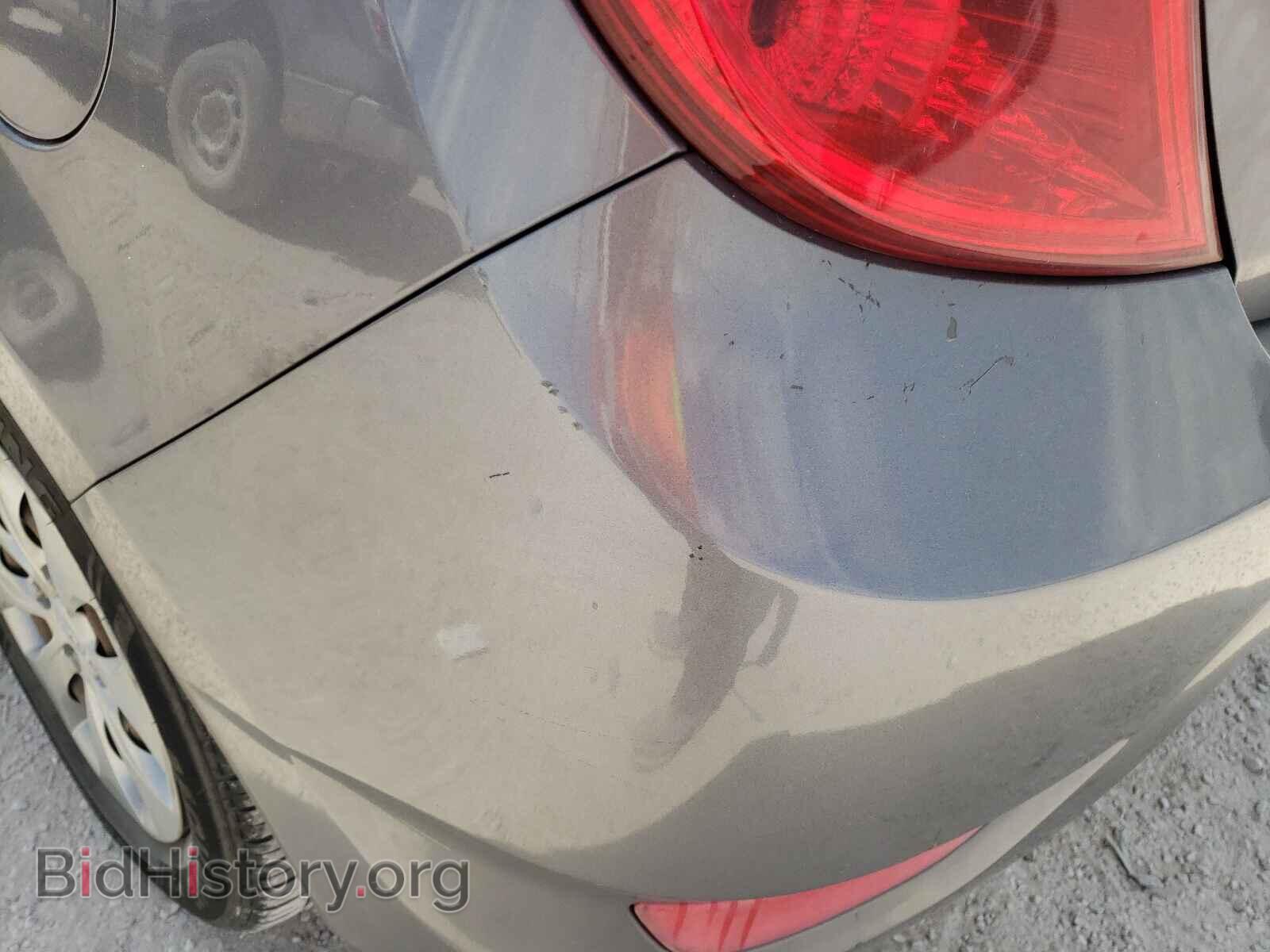 2015 HYUNDAI ACCENT - VIN: KMHCT5AE3FU201321 - Фото 9