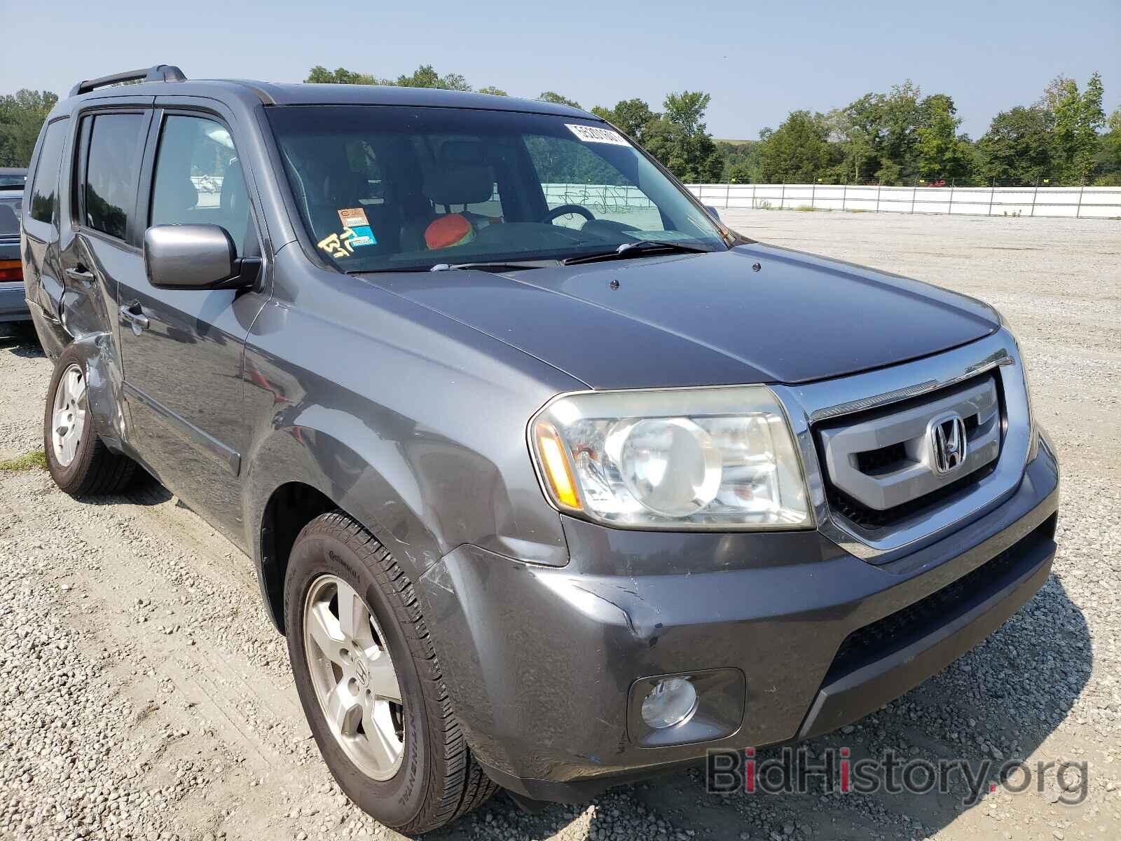 Фотография 5FNYF3H72BB036491 - HONDA PILOT 2011