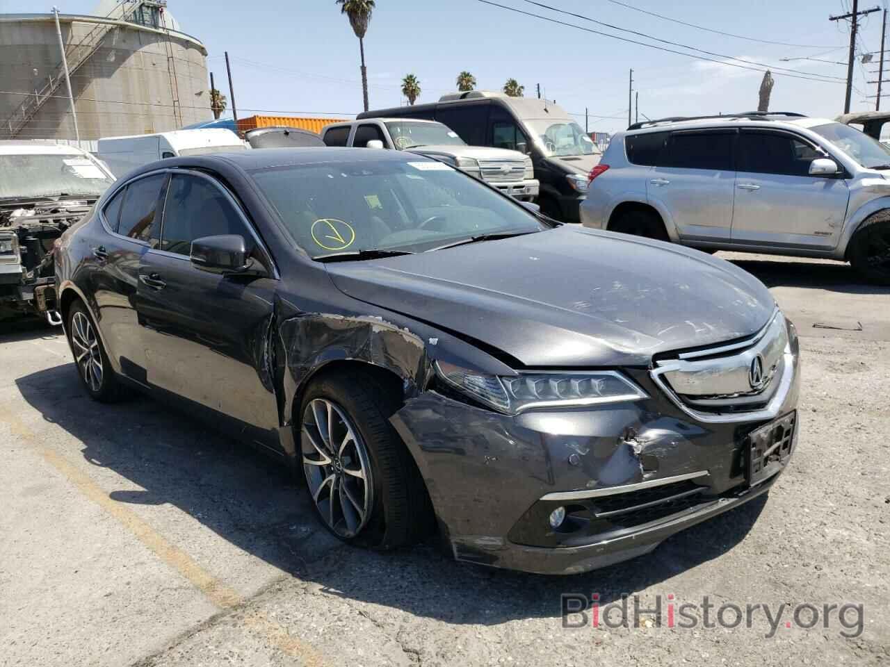 Фотография 19UUB3F71GA002783 - ACURA TLX 2016