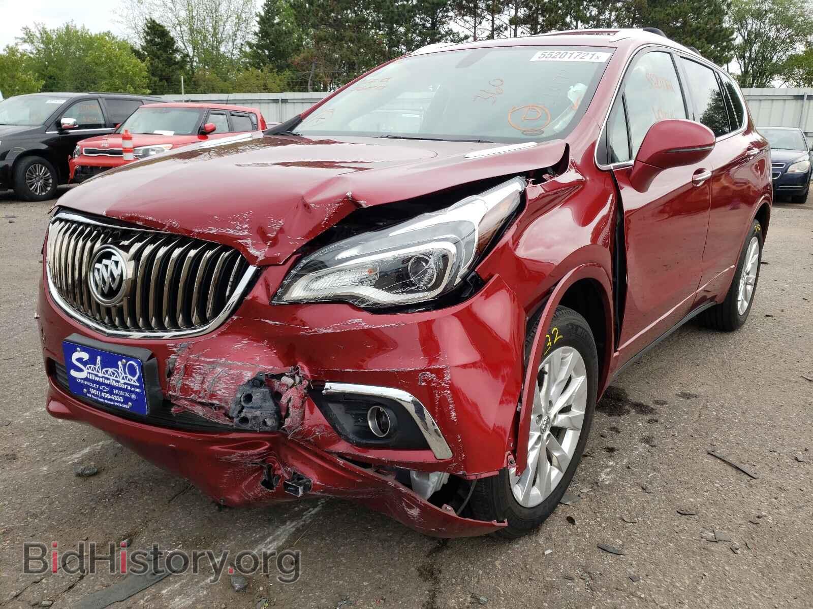2017 BUICK ENVISION - VIN: LRBFXDSA7HD220029 - Фото 9