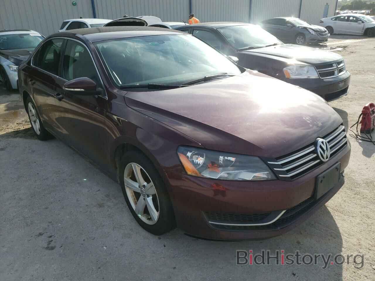 Photo 1VWBP7A32CC066894 - VOLKSWAGEN PASSAT 2012