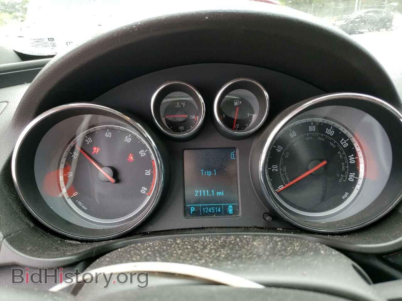 2011 BUICK REGAL - VIN: W04GP5EC9B1004663 - Фото 9