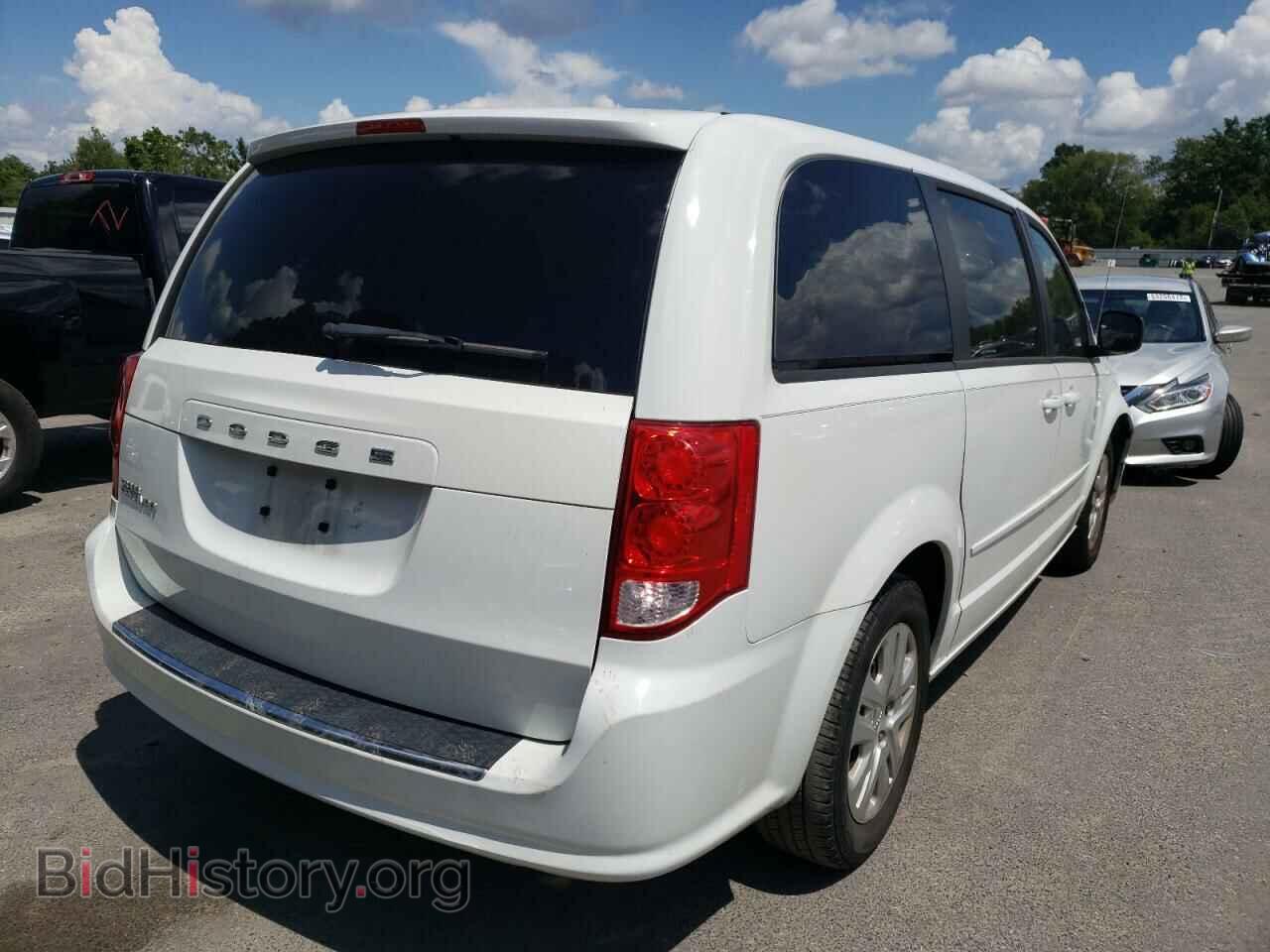 2016 DODGE CARAVAN - VIN: 2C4RDGBG7GR218466 - Фото 4