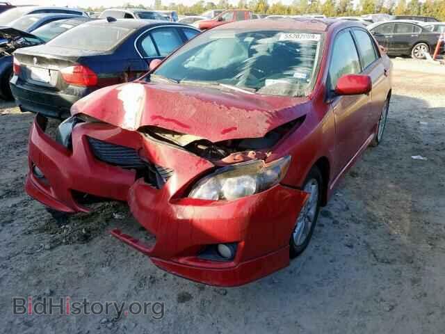 2010 TOYOTA COROLLA BA - VIN: 2T1BU4EEXAC455969 - Фото 2