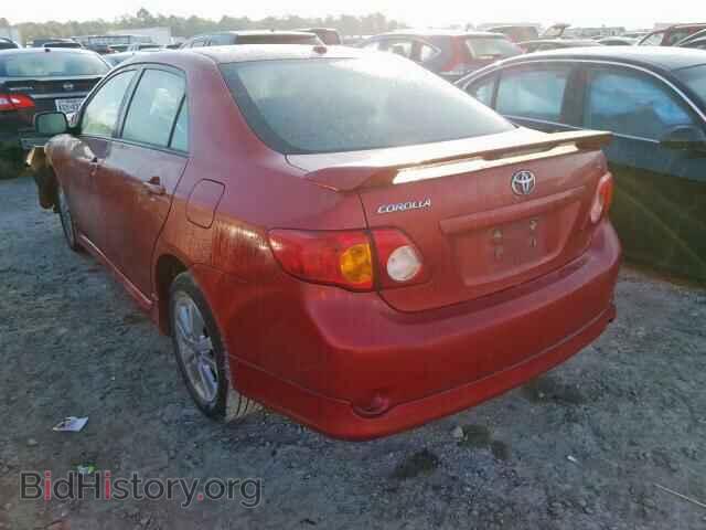 2010 TOYOTA COROLLA BA - VIN: 2T1BU4EEXAC455969 - Фото 3