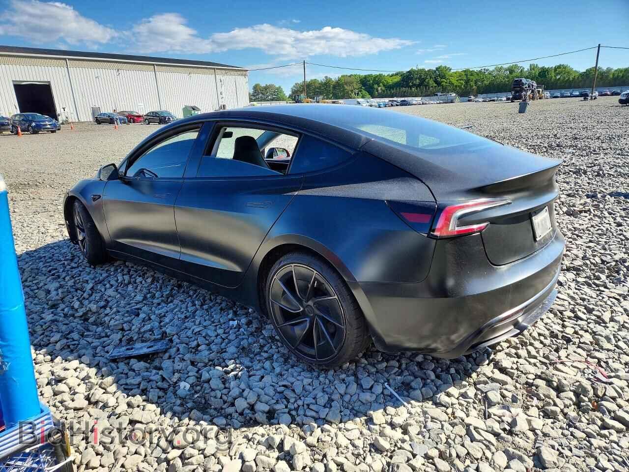 2024 TESLA MODEL 3 - VIN: 5YJ3E1ETXRF866035 - Photo 2