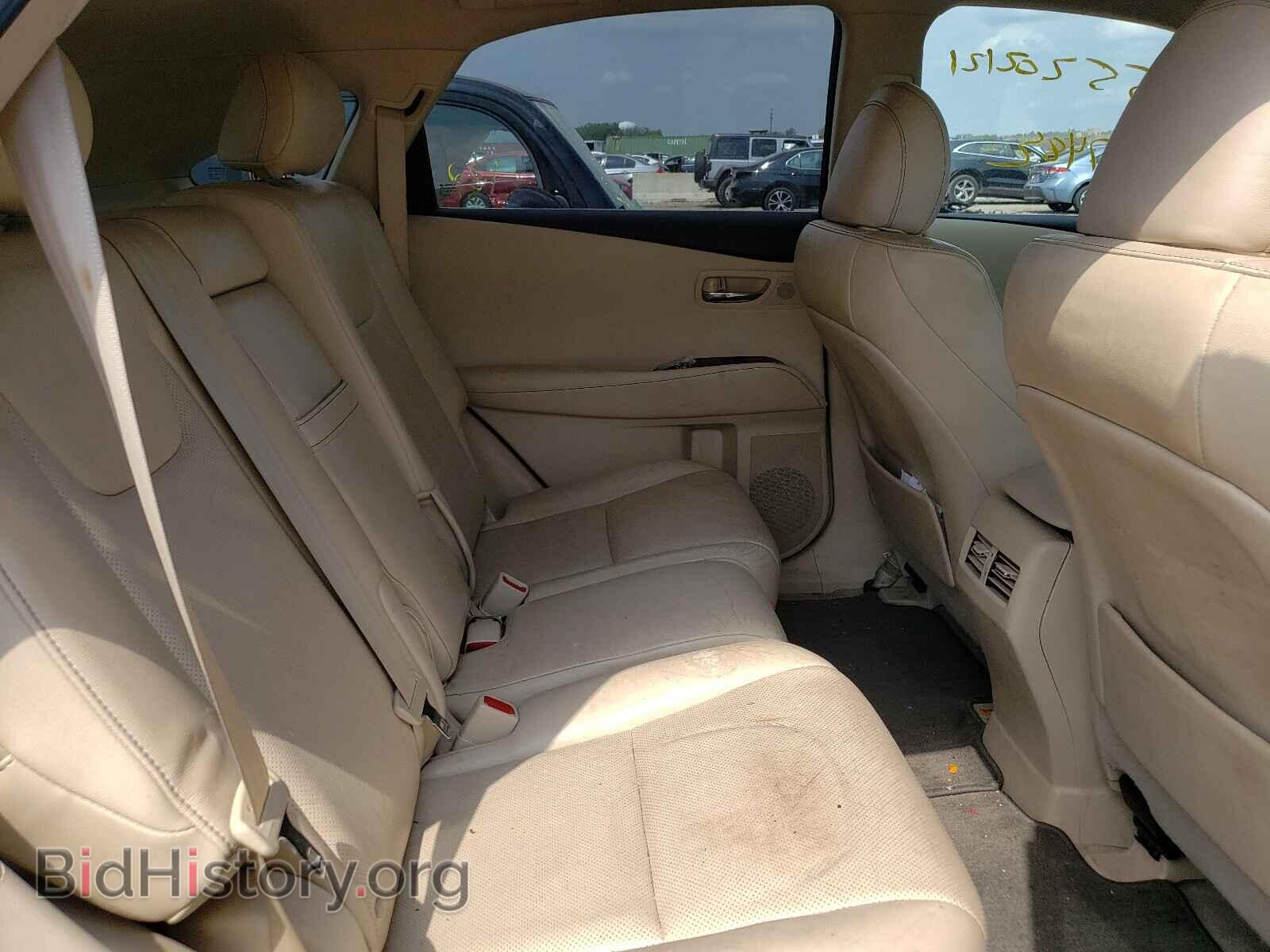 2013 LEXUS RX350 - VIN: 2T2BK1BAXDC202270 - Фото 6