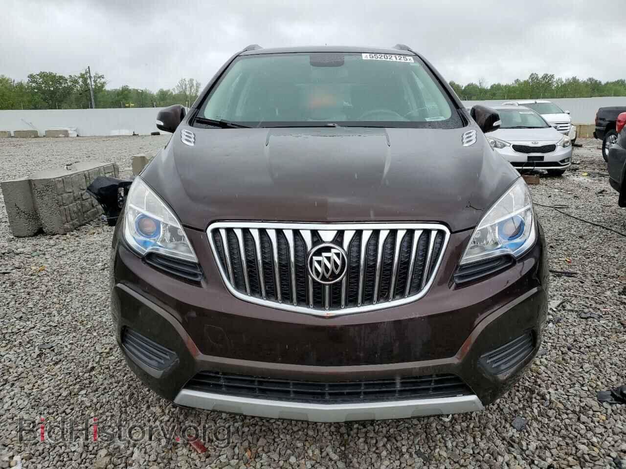 2015 BUICK ENCORE - VIN: KL4CJASB6FB215792 - Photo 5