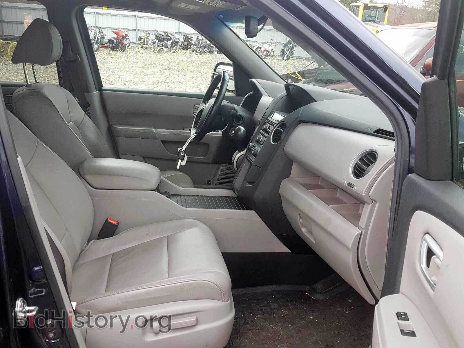 2012 HONDA PILOT EXL - VIN: 5FNYF4H51CB079399 - Фото 5