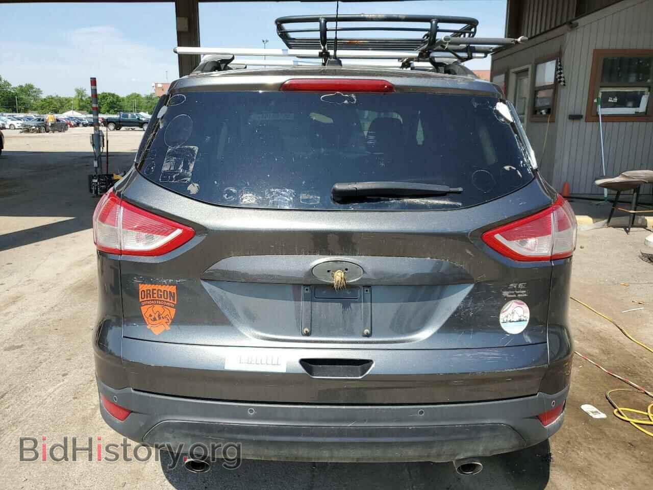 2016 FORD ESCAPE - VIN: 1FMCU9G96GUC42302 - Фото 6
