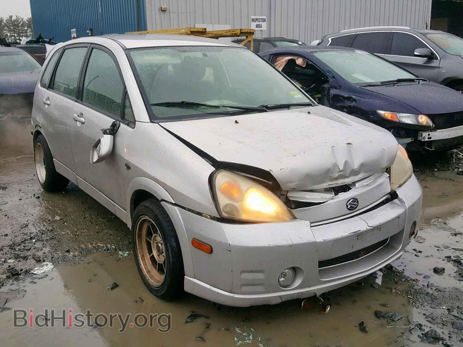 Photo JS2RC41H835202737 - SUZUKI AERIO 2003